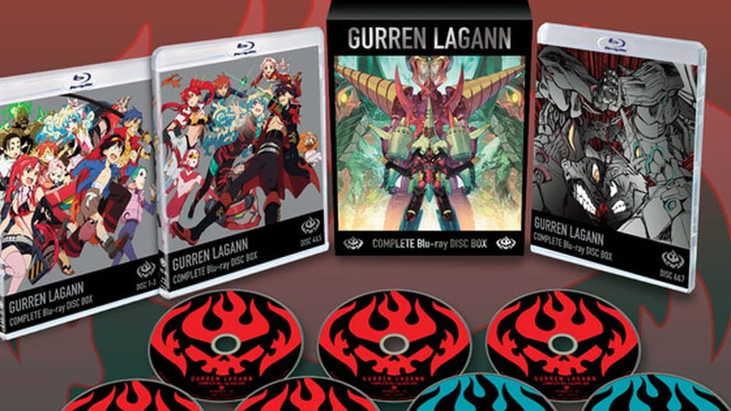 MediaOCD Mula Menjual Blu-ray Aniplex Terpilih, Termasuk Gurren Lagann dan Mashle