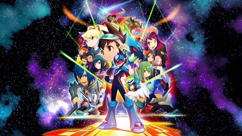 Mega Man Star Force Legacy Collection is getting free Battle Network music DLC this April