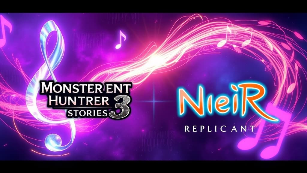 Monster Hunter Stories 3 And NieR Replicant OSTs Are Now Streaming Worldwide