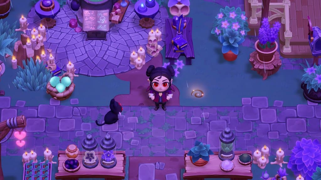Moonlight Peaks Is Turning Cozy Farming Into a Supernatural Life Sim