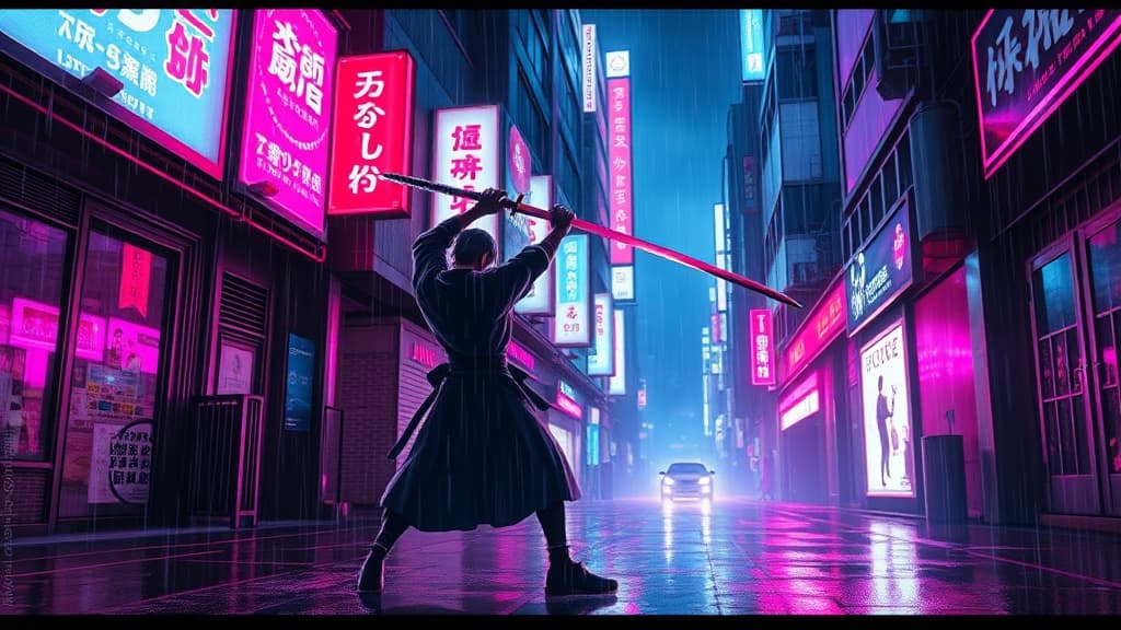 Musashi no Ken Returns With First New Manga Story in 40 Years