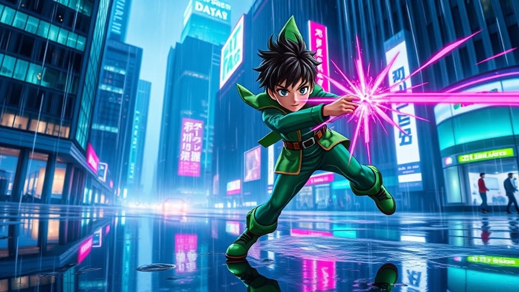 My Hero Academia Returns This August With One More Deku and Eri Epilogue