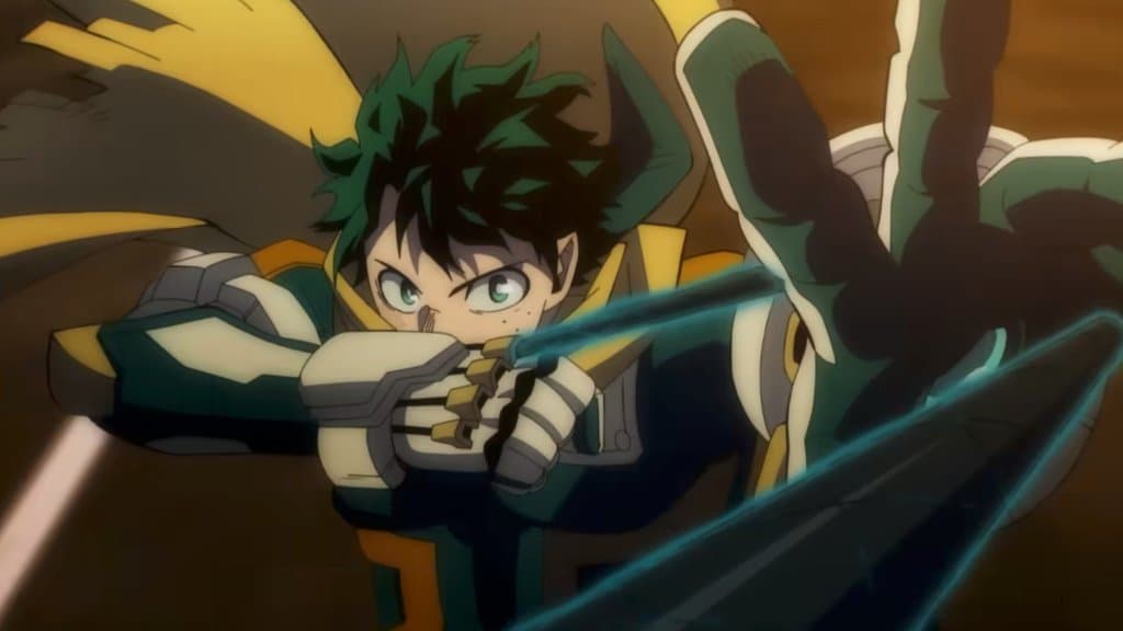 My Hero Academia Kembali Ogos Ini Dengan Satu Lagi Epilog Deku dan Eri