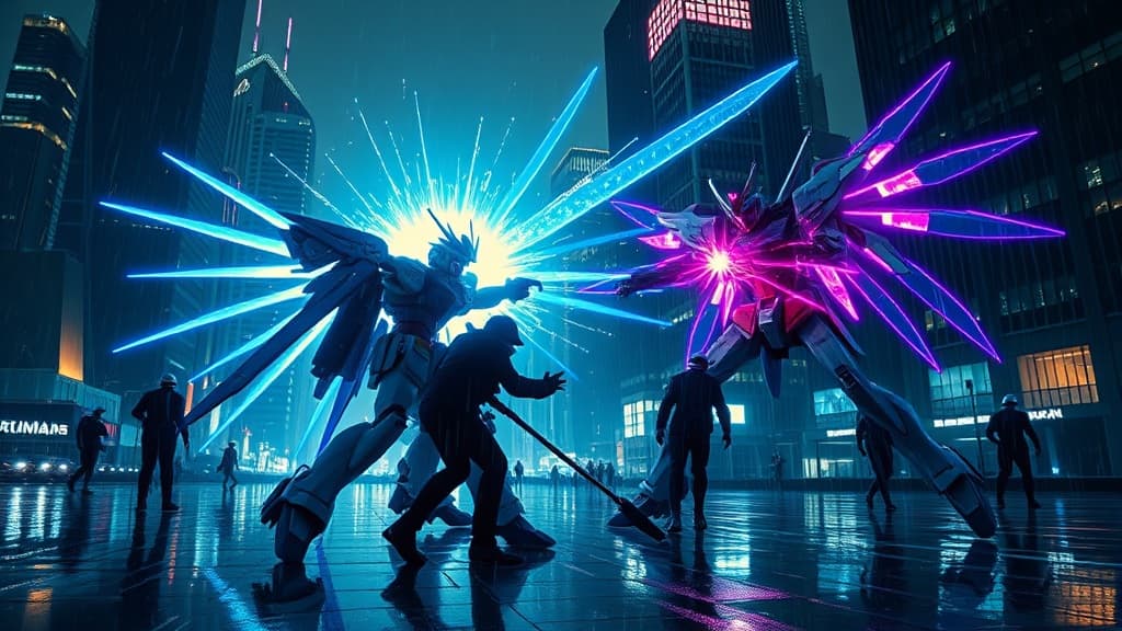 Netflix's Live-Action Gundam Movie Adds More Cast as Filming Begins in Australia