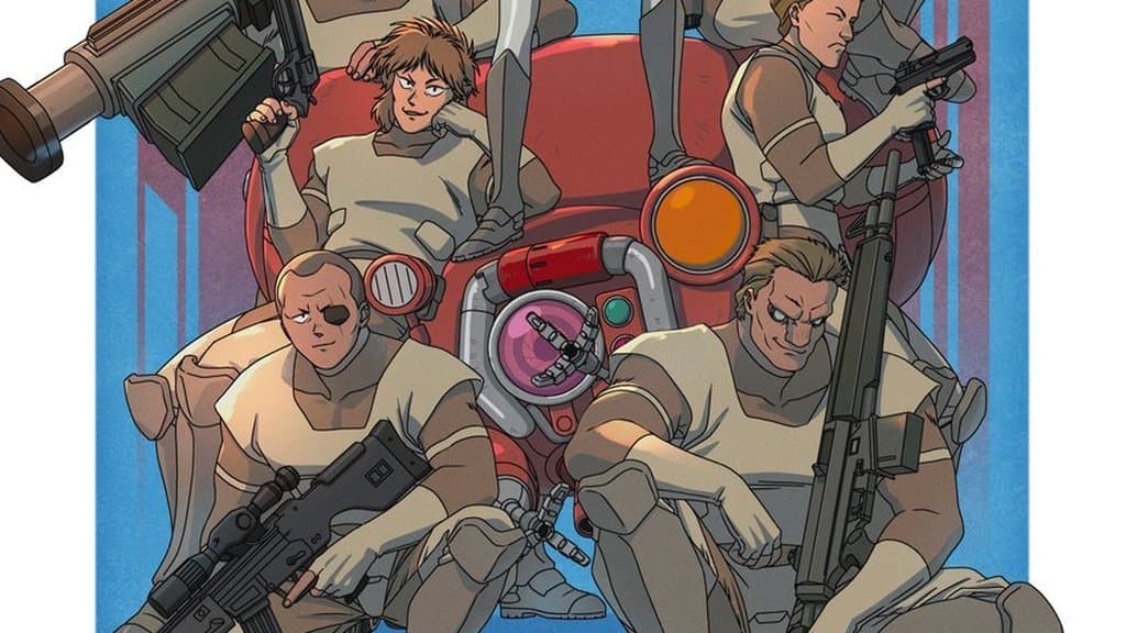 New Ghost in the Shell TV Anime Locks July 7 Premiere, Drops Third Promo