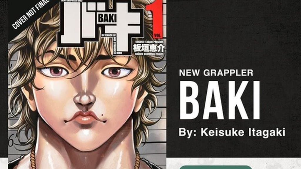New Grappler Baki English Volumes Are Coming This November