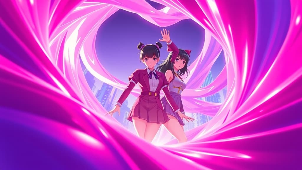 Nijisanji VTubers Join Netflix Anime Film The Ribbon Hero