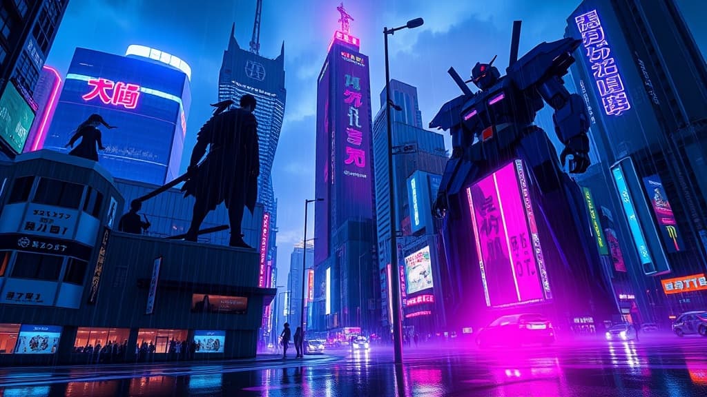 Nikkei’s New Entertainment Stock Index Puts Anime and Gaming Giants in One Spotlight