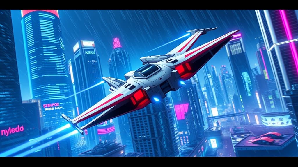 Nintendo’s New Star Fox On Switch 2 Feels More Like A Reboot Than A Lazy Remake