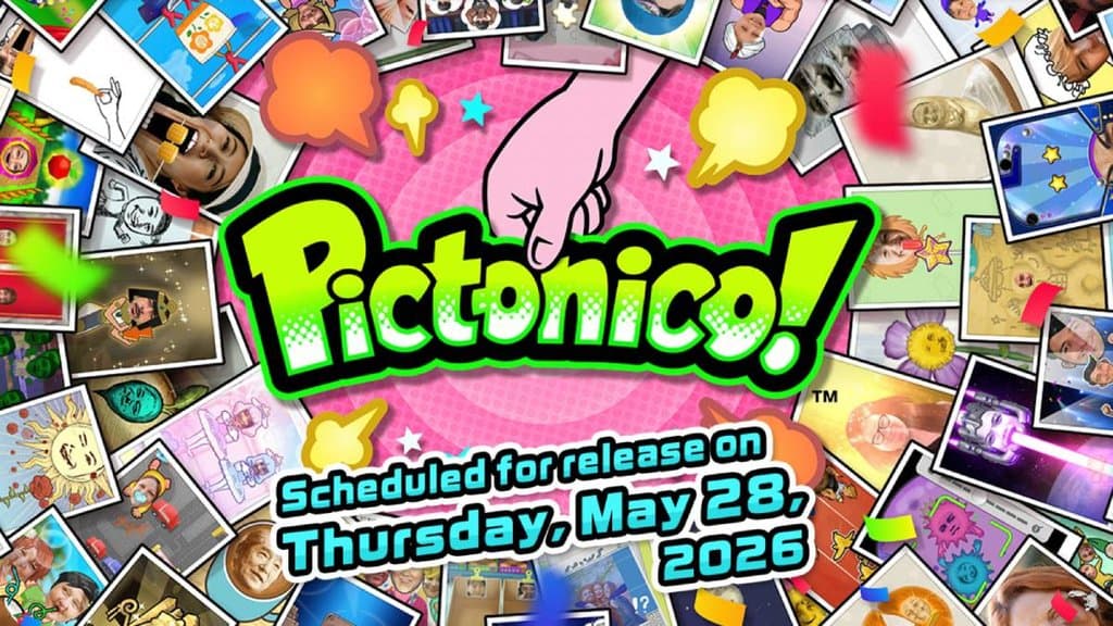 Nintendo’s Pictonico Looks Like WarioWare Built for Your Phone Gallery