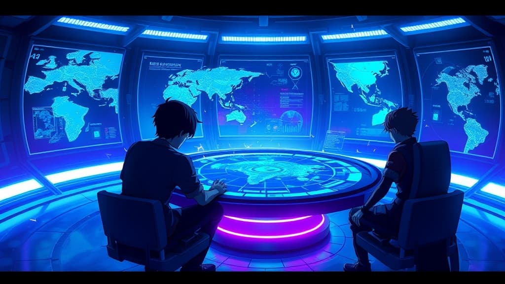 Nippon Sangoku Episode 5 Turns War-Room Talk Into Proper Tension