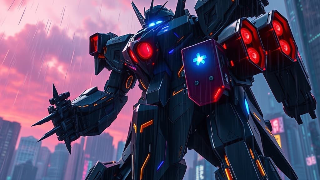 Nitro Gen Omega Sounds Like Mecha Anime Brainrot In The Best Way