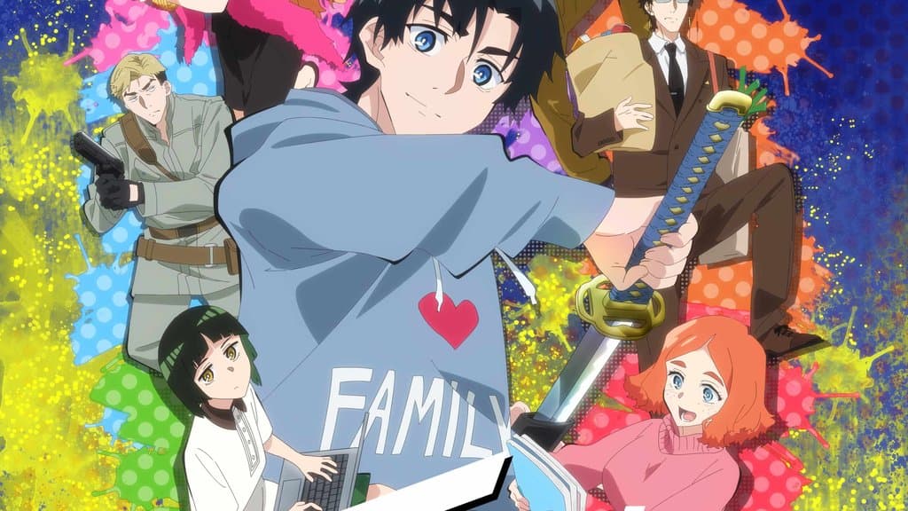 Odoru Sennen Kazoku Is Getting a TV Anime, and the Immortal Family Chaos Sounds Spicy