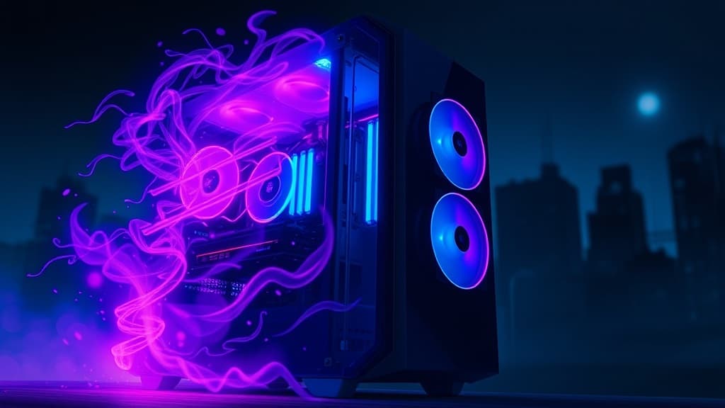 Official Solo Leveling Gaming PC Turns Sung Jin-woo Into A Full Desktop Setup