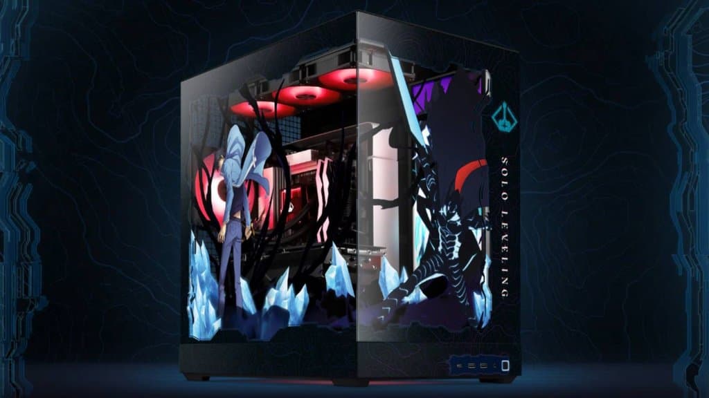 PC Gaming Solo Leveling Rasmi Jadikan Sung Jin-woo Satu Setup Desktop Penuh