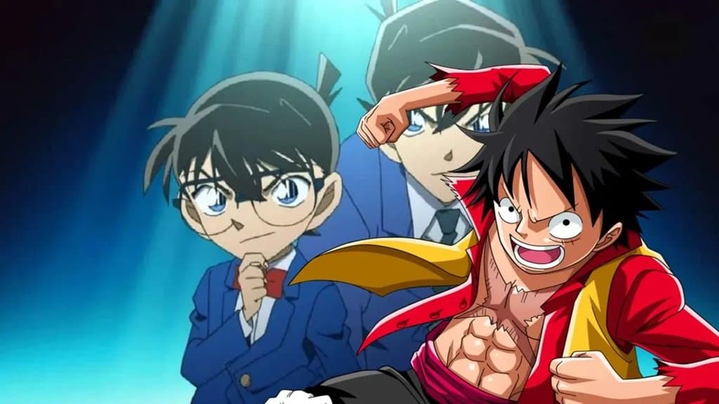 One Piece and Detective Conan Join USJ’s Classic Movie Crossover Lineup