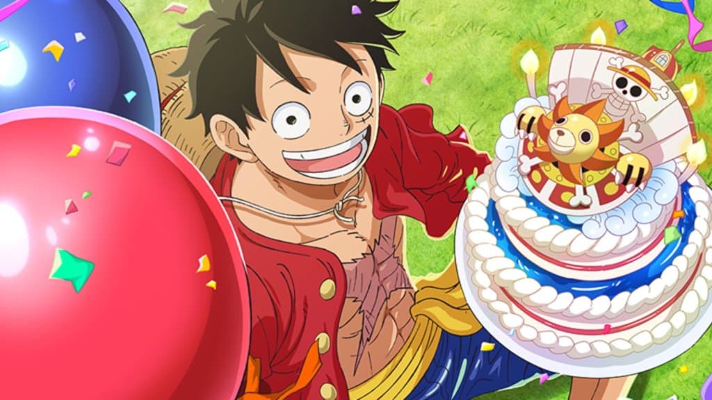 One Piece Celebrates Luffy’s Birthday With Cosmic Gear 5 Art