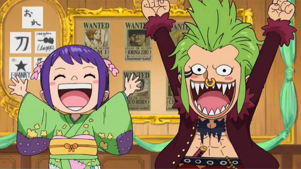 One Piece Episodes 1156-1157 Bring Back That Classic Grand Adventure Feeling