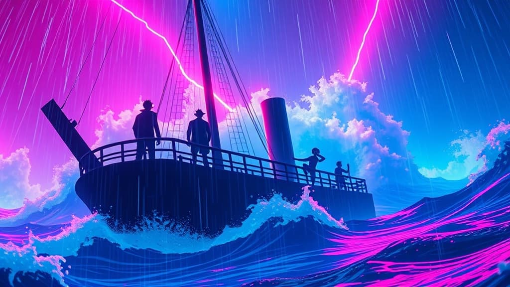 One Piece World Top 100 Midterm Results Show Straw Hats Still Run the Popularity Game