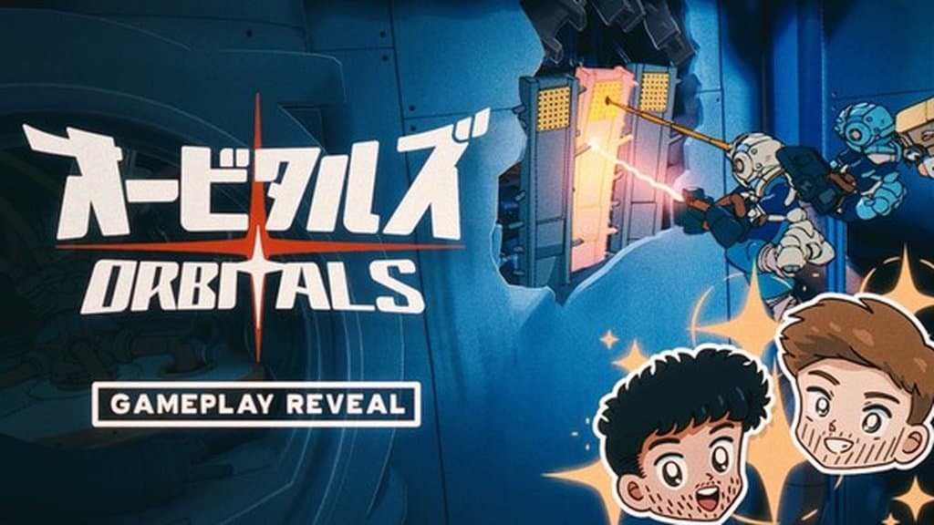 Orbitals Brings Retro Anime Co-Op Action to Nintendo Switch 2