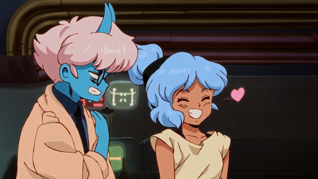 Orbitals Nampak Macam Retro Anime Yang Boleh Dimainkan, Dibina Untuk Co-Op Chaotic
