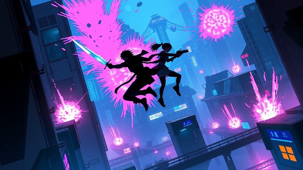 Orbitals’ New Gameplay Trailer Makes Its Anime Co-Op Chaos Look Properly Fun