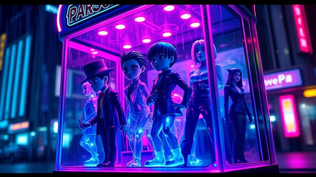 Persona 5 Royal Gashapon Keychains Are Rolling Out In North America