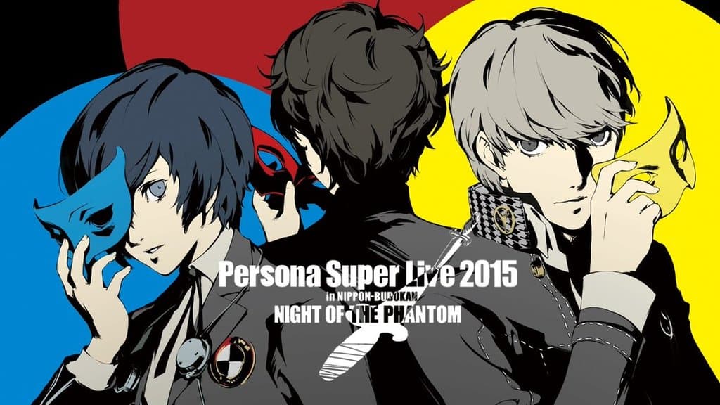 Persona Super Live 2015 Concert Is Now Streaming Worldwide on YouTube