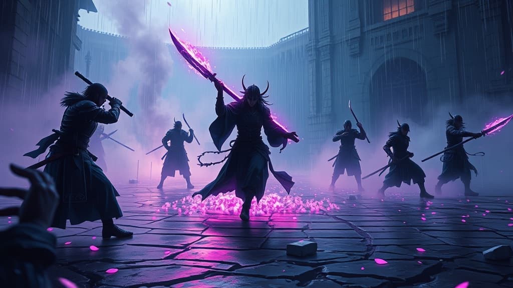 Petals of Reincarnation Team Breaks Down Its Dark Battle Anime Hook