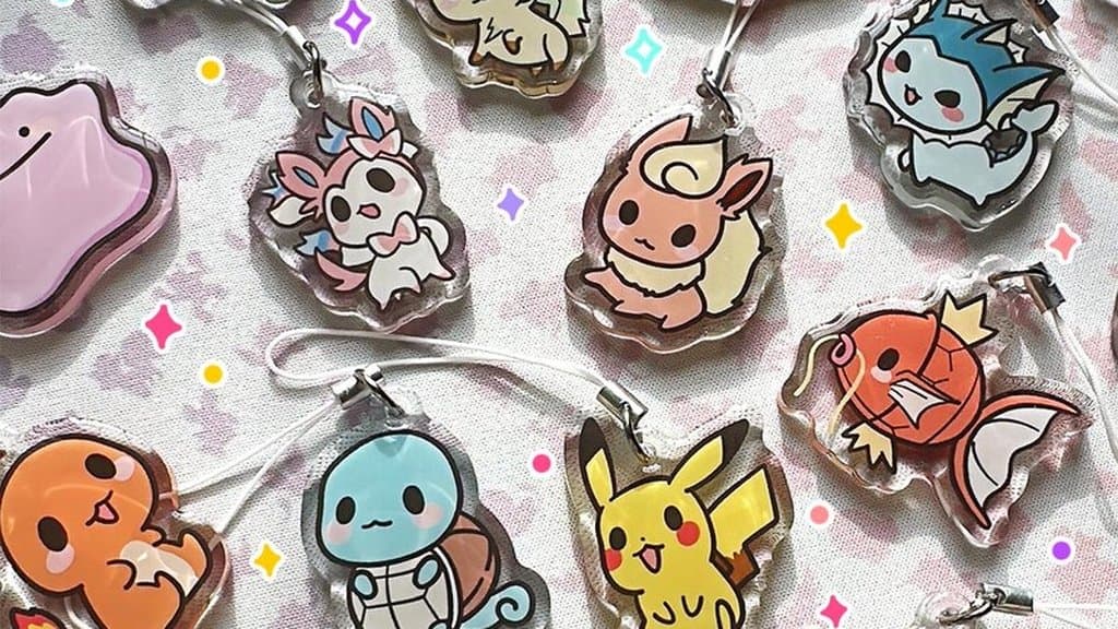 Pokémon Plamo Keychains Turn Model Kits Into Tiny Gashapon Collectibles