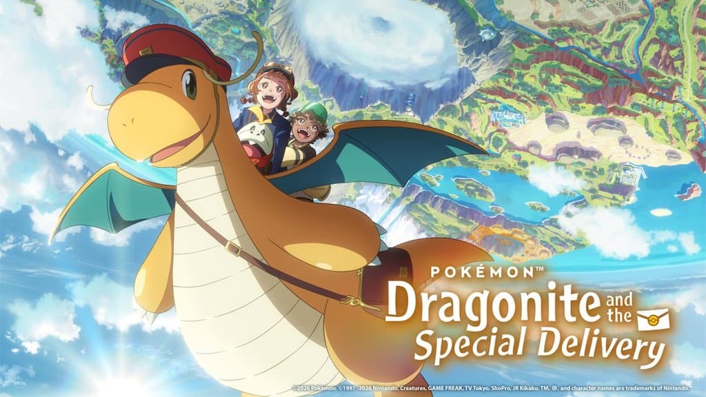 Pokémon’s Dragonite Special Delivery Short Finally Gets an English Dub
