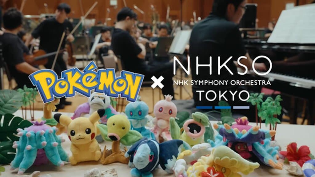 Pokémon Winds and Waves Main Theme Gets NHK Symphony Orchestra Treatment