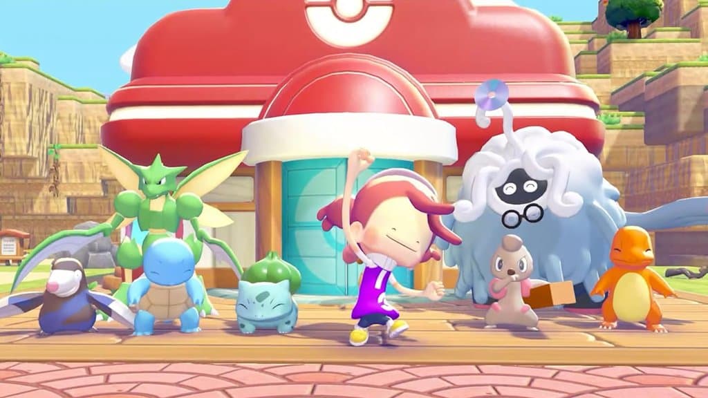 Pokemon Pokopia Patch 1.0.4 Fixes Annoying Pokemon Center Event Bugs