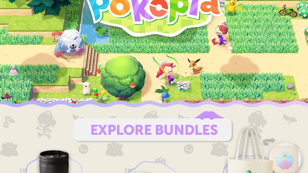 Pokemon Pokopia Switch 2 Bundle Confirmed for Australia and New Zealand