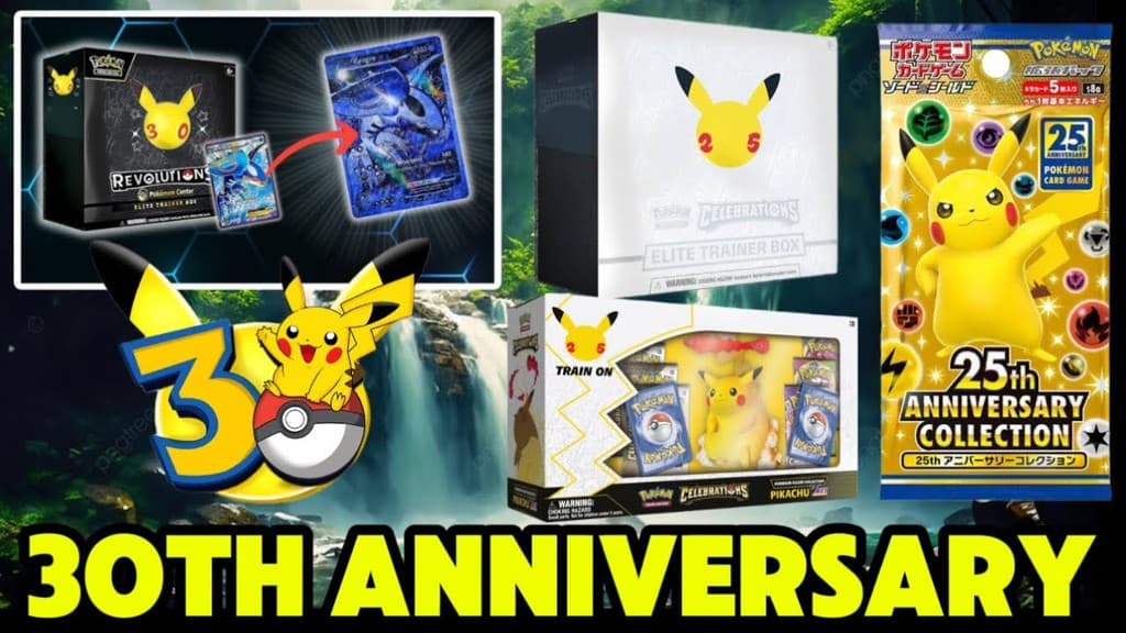 Pokemon’s 30th Anniversary Merch Drop at Target Is a Weirdly Fun Mix of Pop-Tarts, Lip Gloss, and Retro School Gear