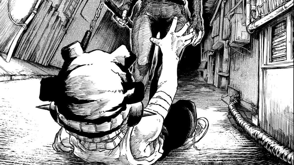 Punk Gun Manga Wraps Up in Weekly Young Jump on May 21