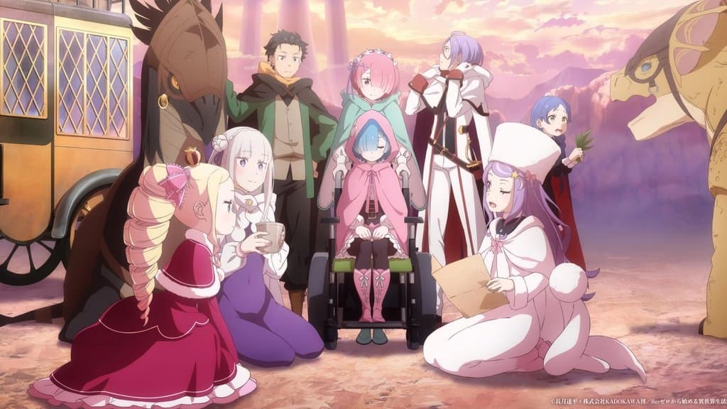 Re:ZERO Season 4 Drops Creditless ED With MYTH & ROID and TK
