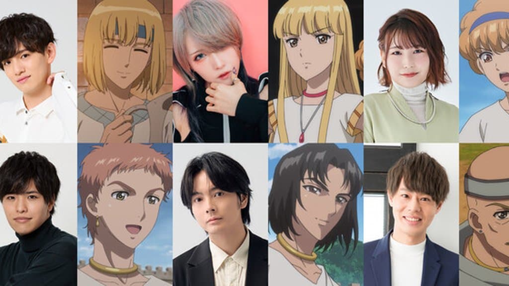 Red River Anime Sets July 7 Japan Premiere and Adds Seven More Cast Members