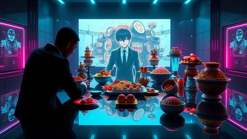 Renji Morita’s New Manga Turns Police Questioning Into a Food Comedy