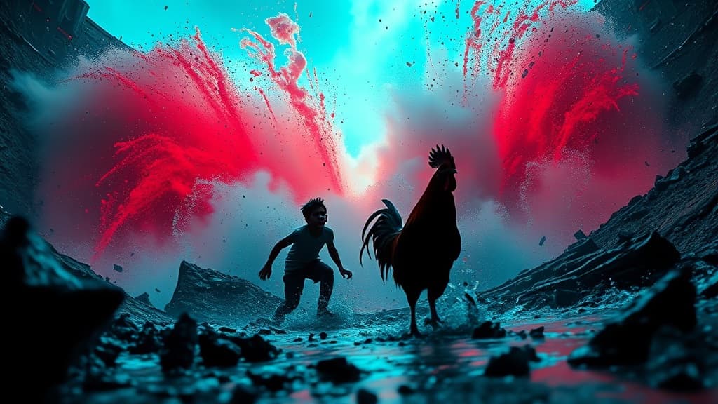 Rooster Fighter Episode 6 Goes Full Disaster-Movie Cheese at the Dam