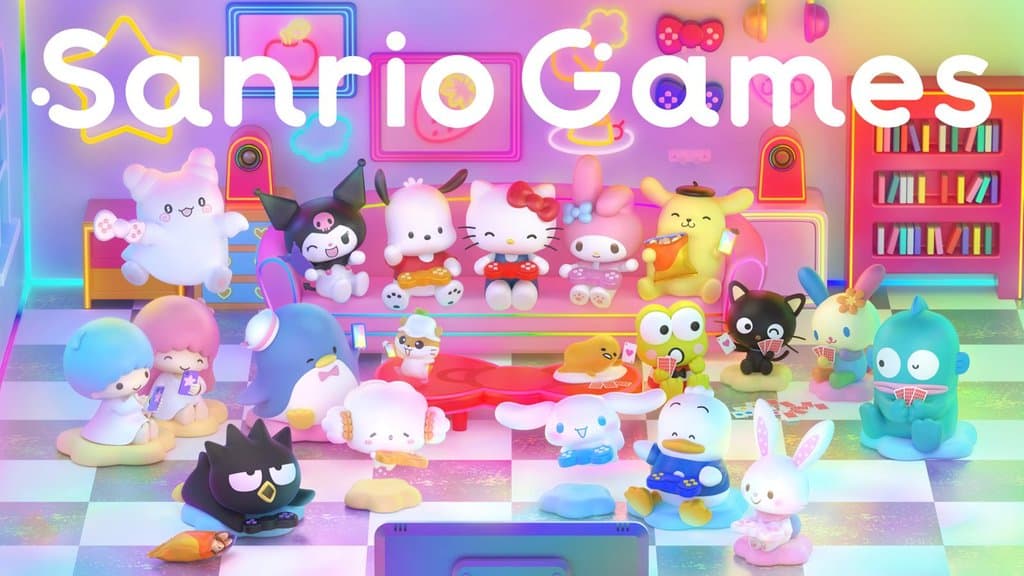 Sanrio Games Is Real, And Its First Switch Party Game Lands Worldwide In 2026