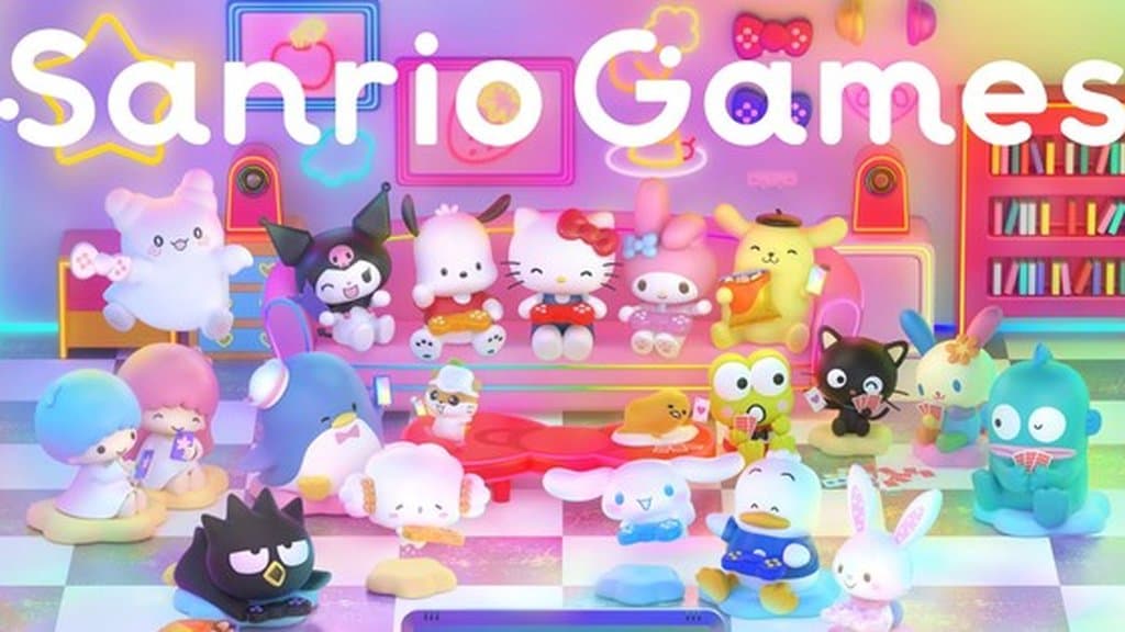 Sanrio Games Starts With Party Land for Switch and Switch 2