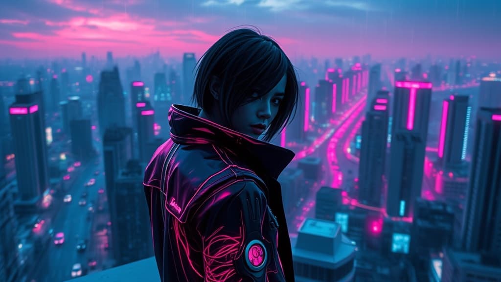 Science SARU’s New Ghost in the Shell Anime Locks July 7 Premiere