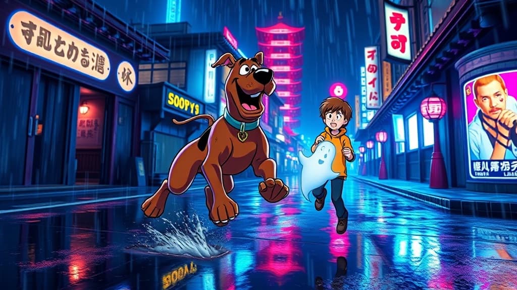Scooby-Doo Is Getting Its First Anime, And It’s A Yokai-Filled Japan Adventure