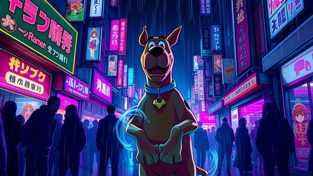 Scooby-Doo’s First Anime Sends Shaggy To Japan