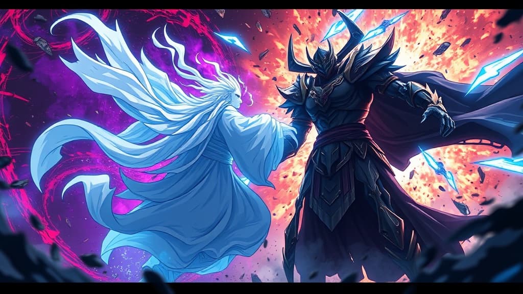 Scum of the Brave Drops 4th PV as Yashiro vs Lord Storm Coffin Hits Final Stage
