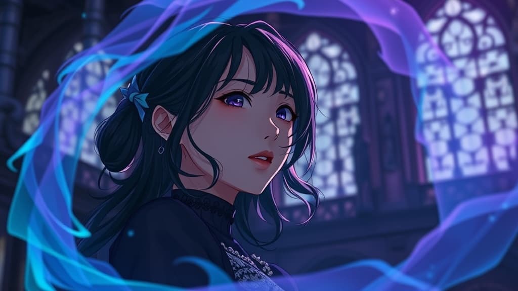 Shōko Nakagawa Joins The Classroom of a Black Cat and a Witch With New Ending Song