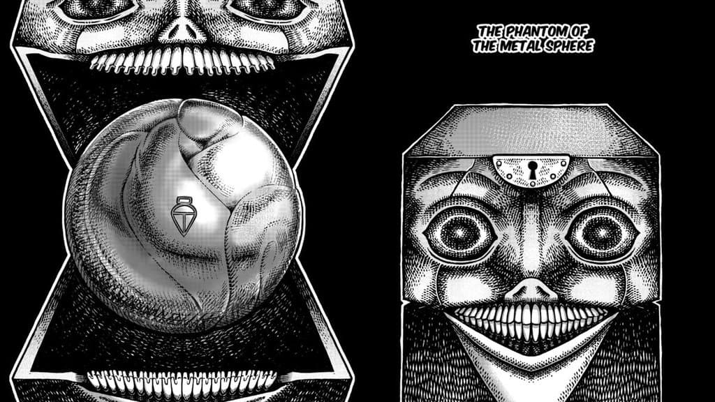 Shonen Jump+ Horror Comedy The Creepy and Freaky Is Ending After Just 50 Chapters