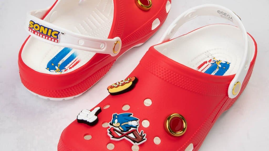 Sonic 35th Anniversary Crocs Are Dropping Next Week