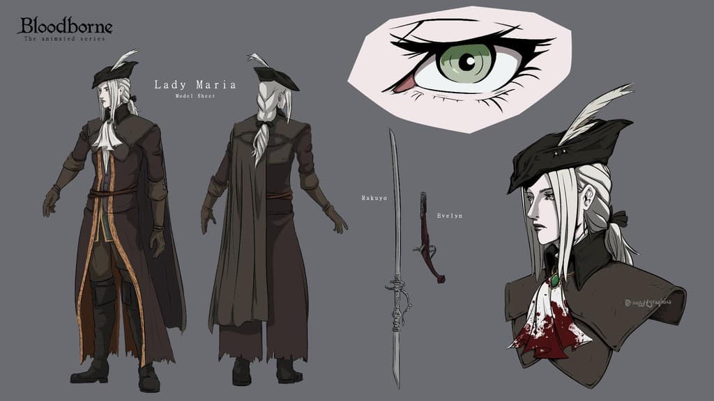 Sony Pictures Is Making an R-Rated Animated Bloodborne Film